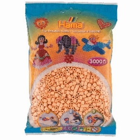 HAMA Midi Beads 3000 pcs Light Skin