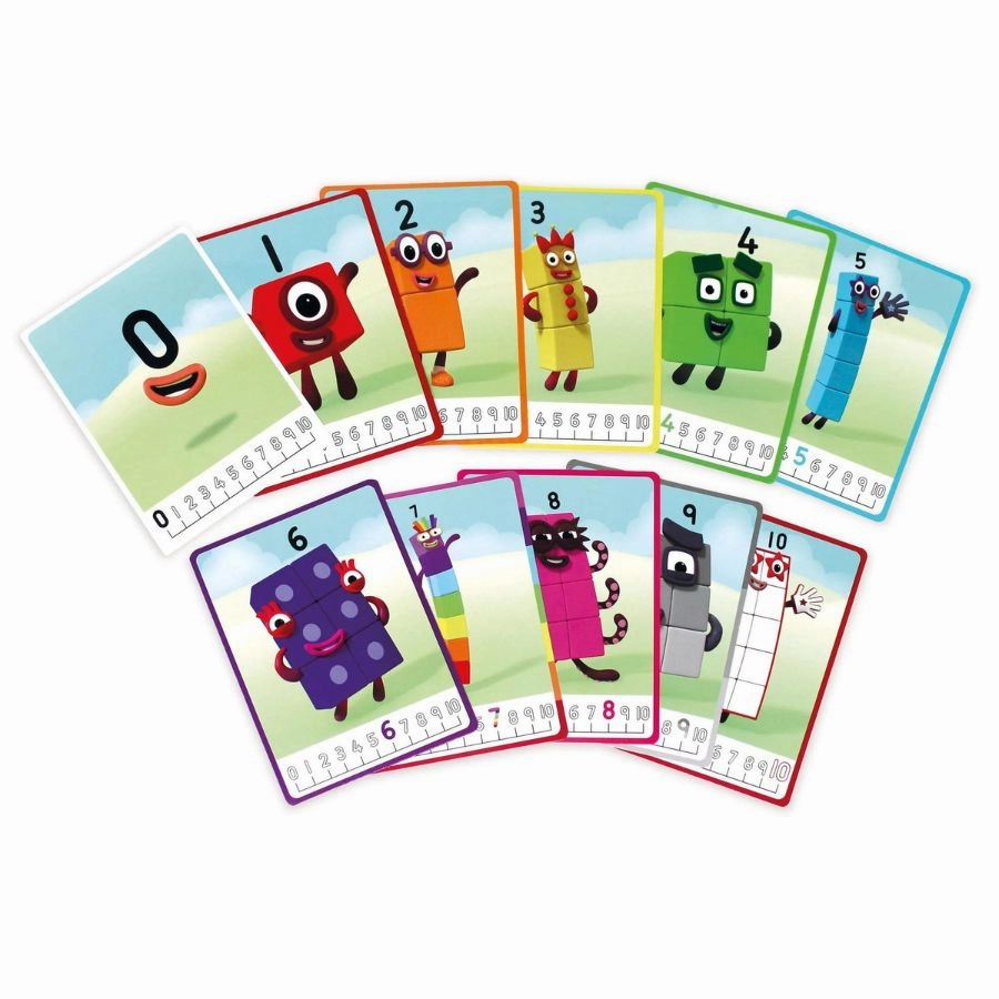 hand2mind - Numberblocks MathLink Cubes 1-10 Activity Set