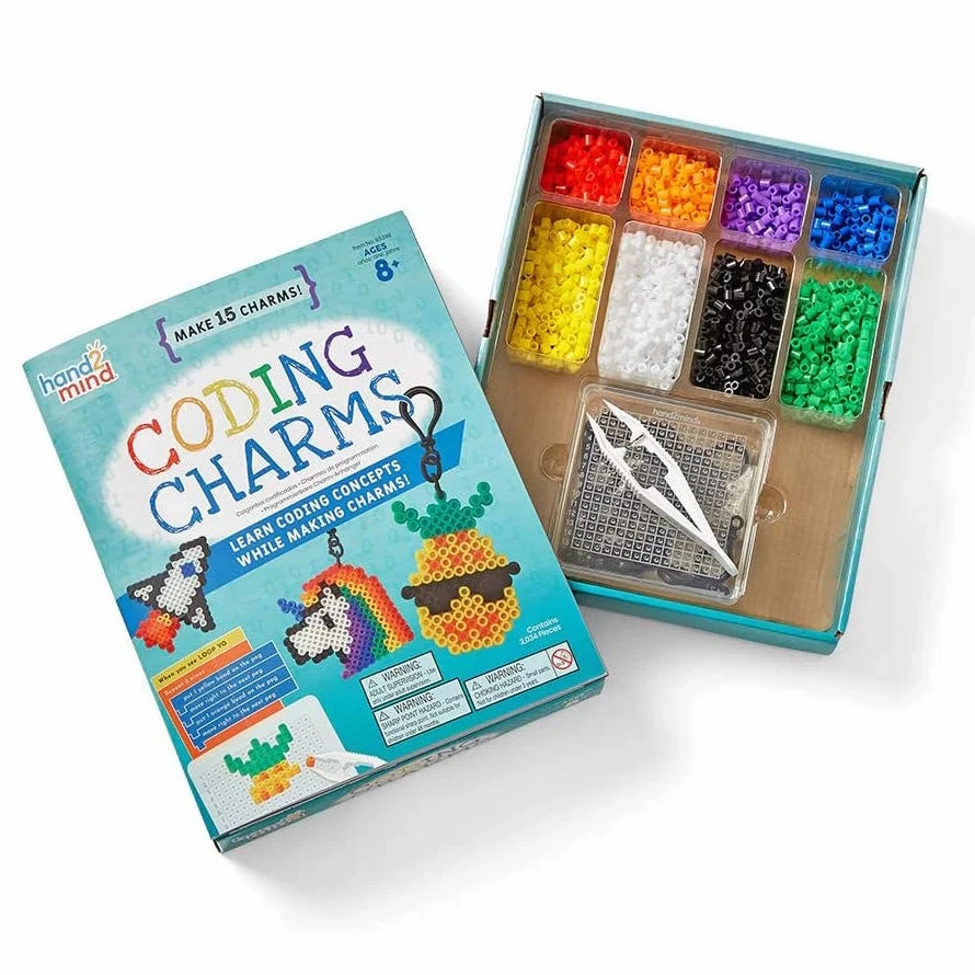Hand2Mind Coding Charms