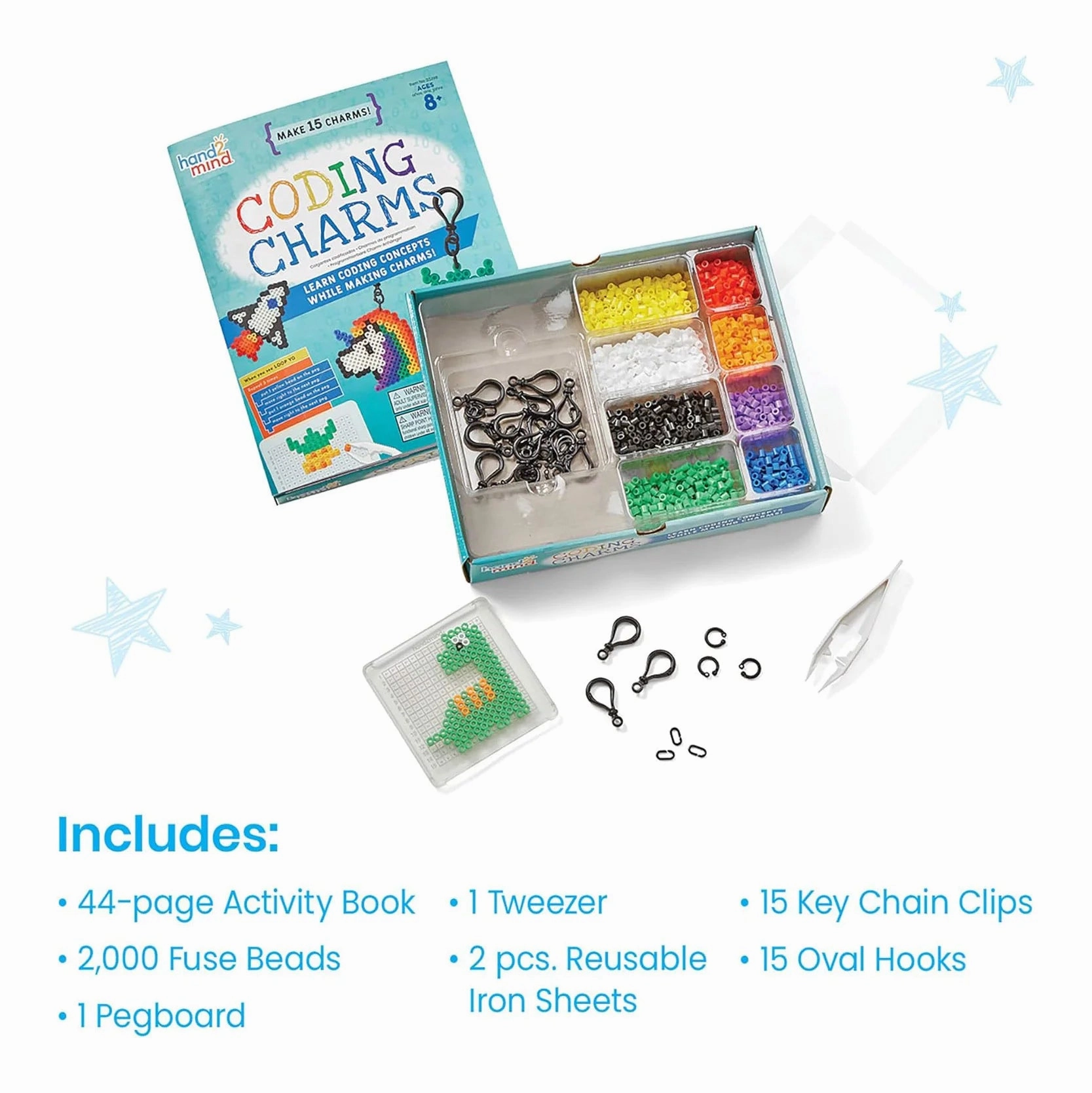 Hand2Mind Coding Charms