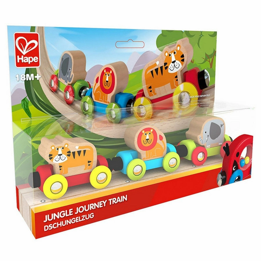 Hape - Railway Jungle Journey Train
