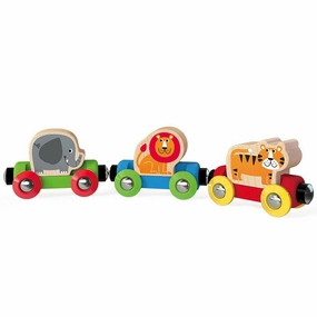 Hape - Railway Jungle Journey Train