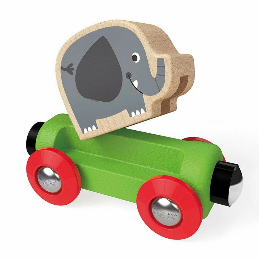 Hape - Railway Jungle Journey Train