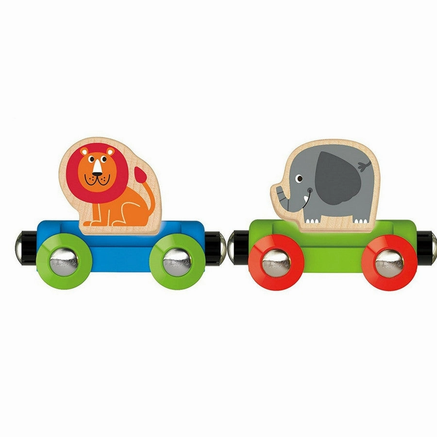 Hape - Railway Jungle Journey Train
