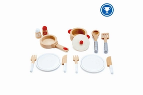 Hape Cook and Serve Set