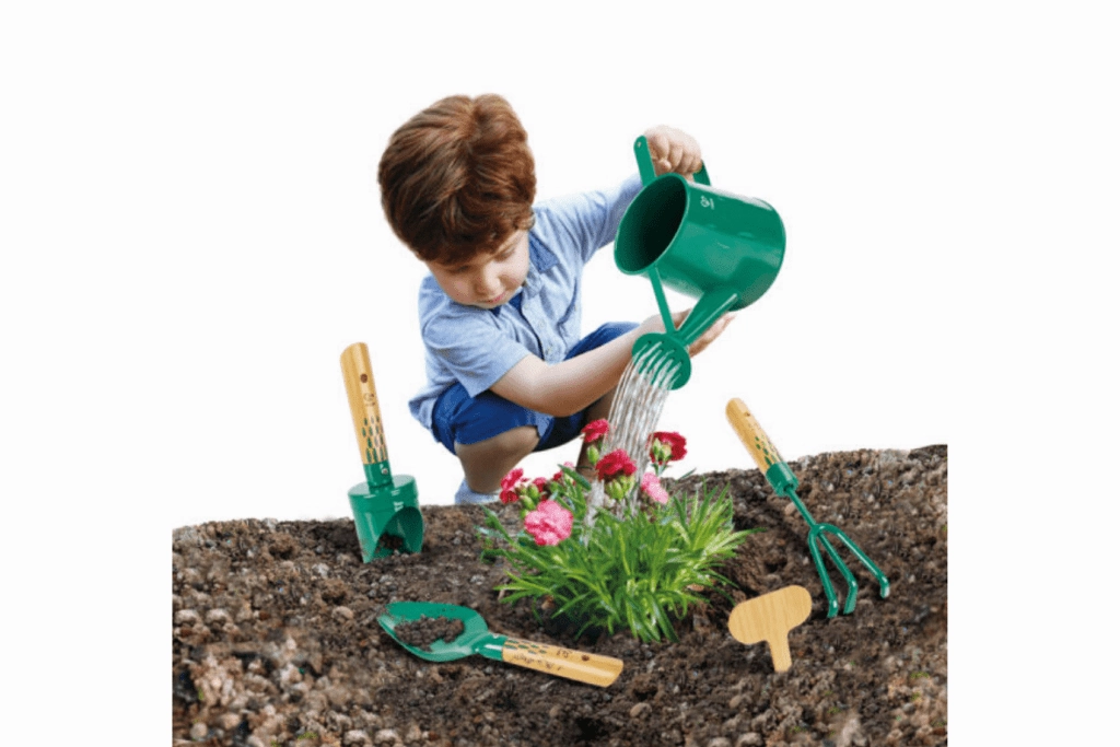 Hape Gardening Tool Set