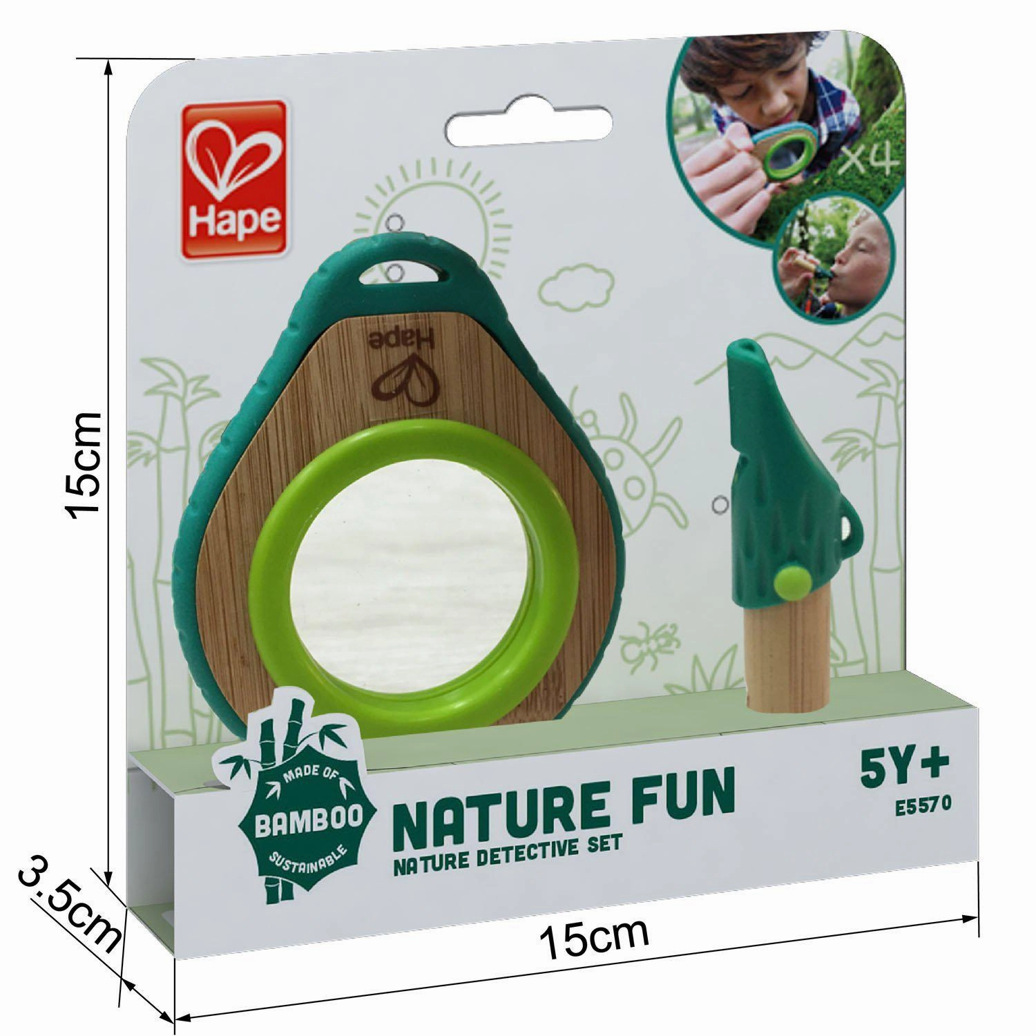 Hape Nature Fun Nature Detective Set