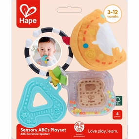Hape Sensory ABC Playset