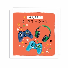 Happy birthday/Game Controllers