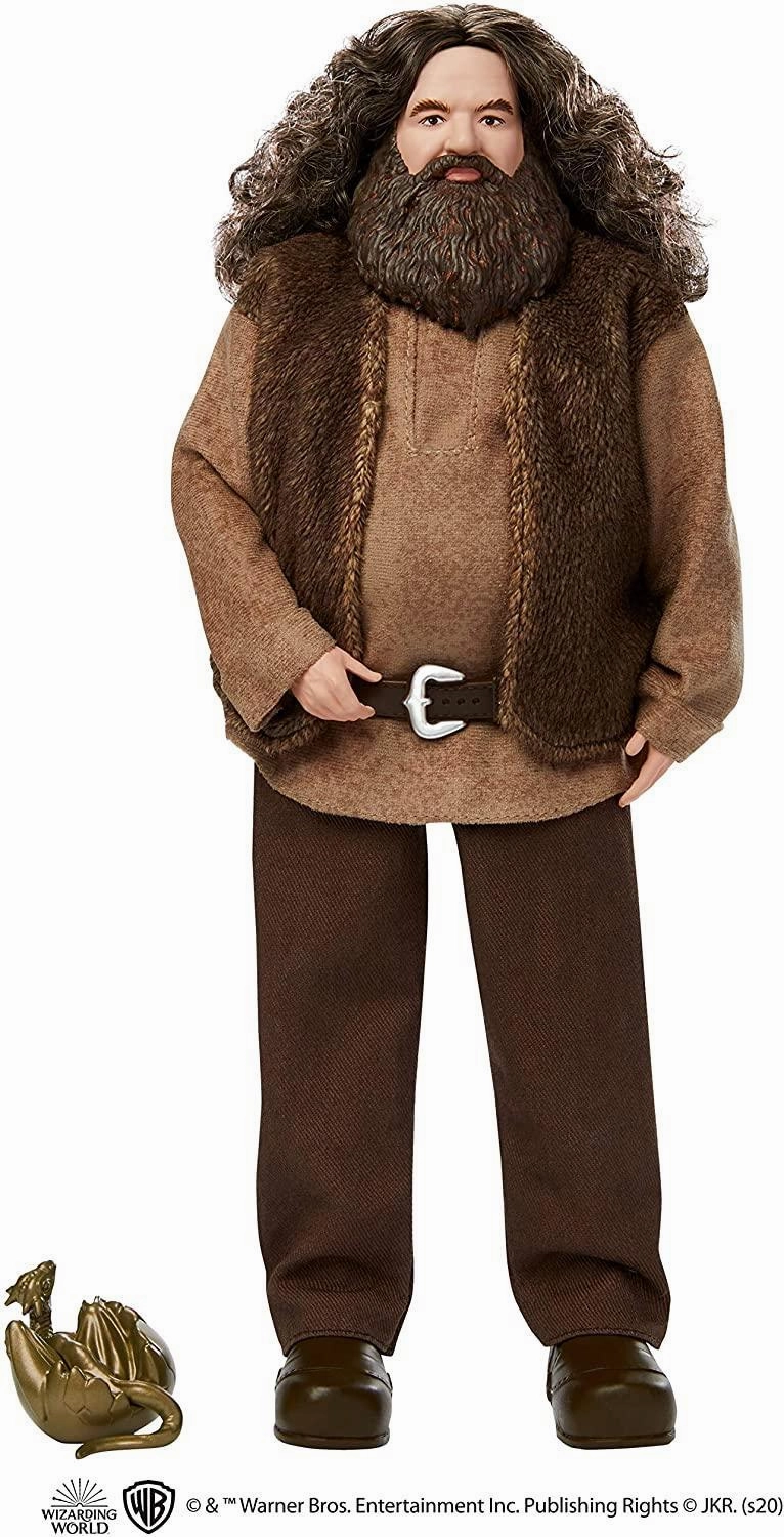 Harry Potter - Rubeus Hagrid Doll