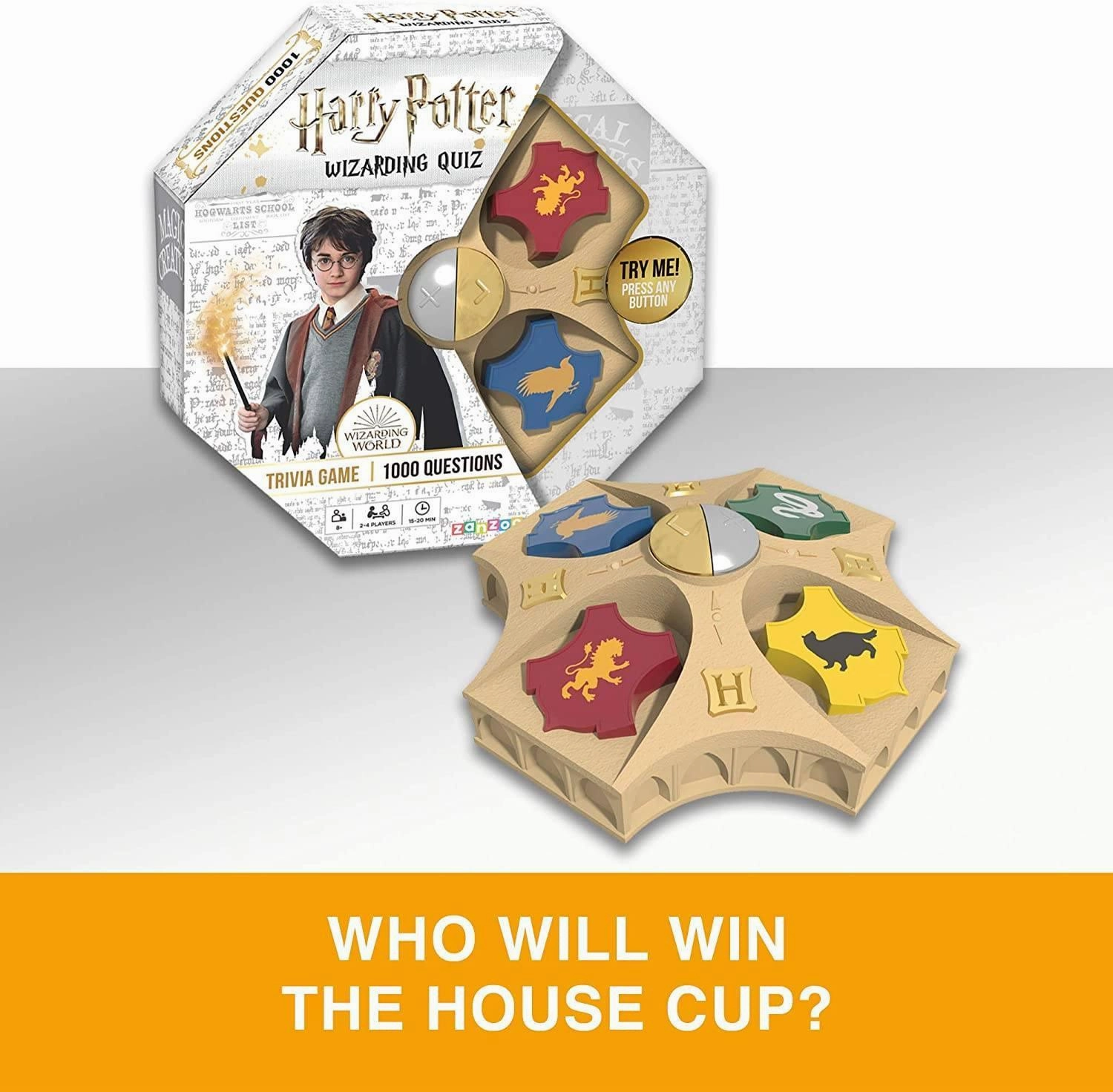Harry Potter Electronic Wizarding Quiz Game