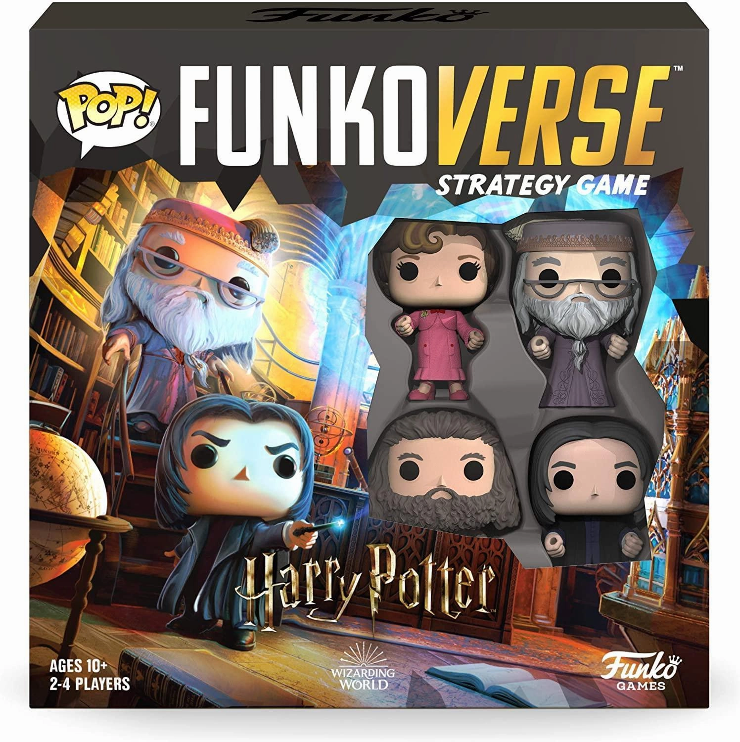 Harry Potter Funkoverse English Board Game