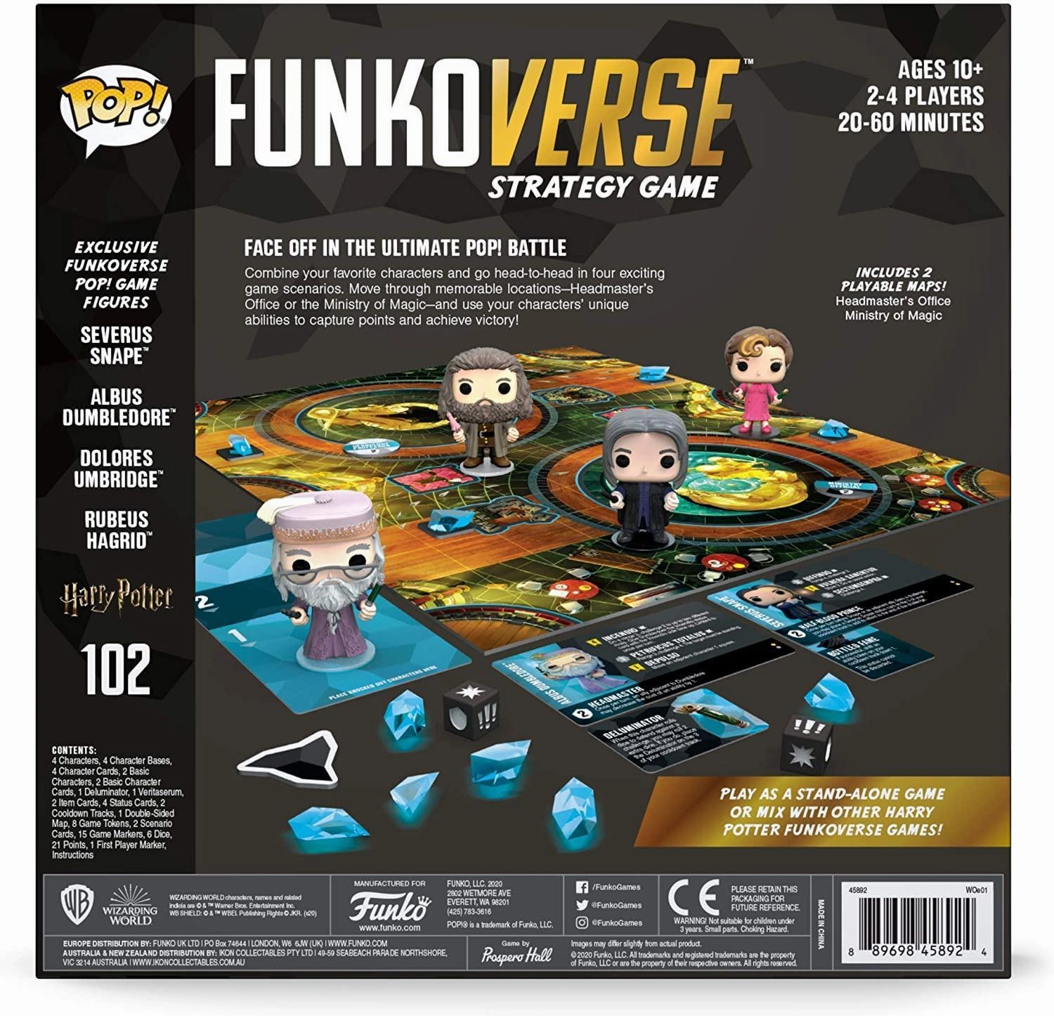 Harry Potter Funkoverse English Board Game