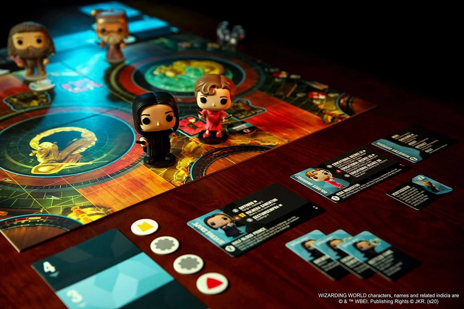 Harry Potter Funkoverse English Board Game