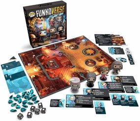 Harry Potter Funkoverse English Board Game
