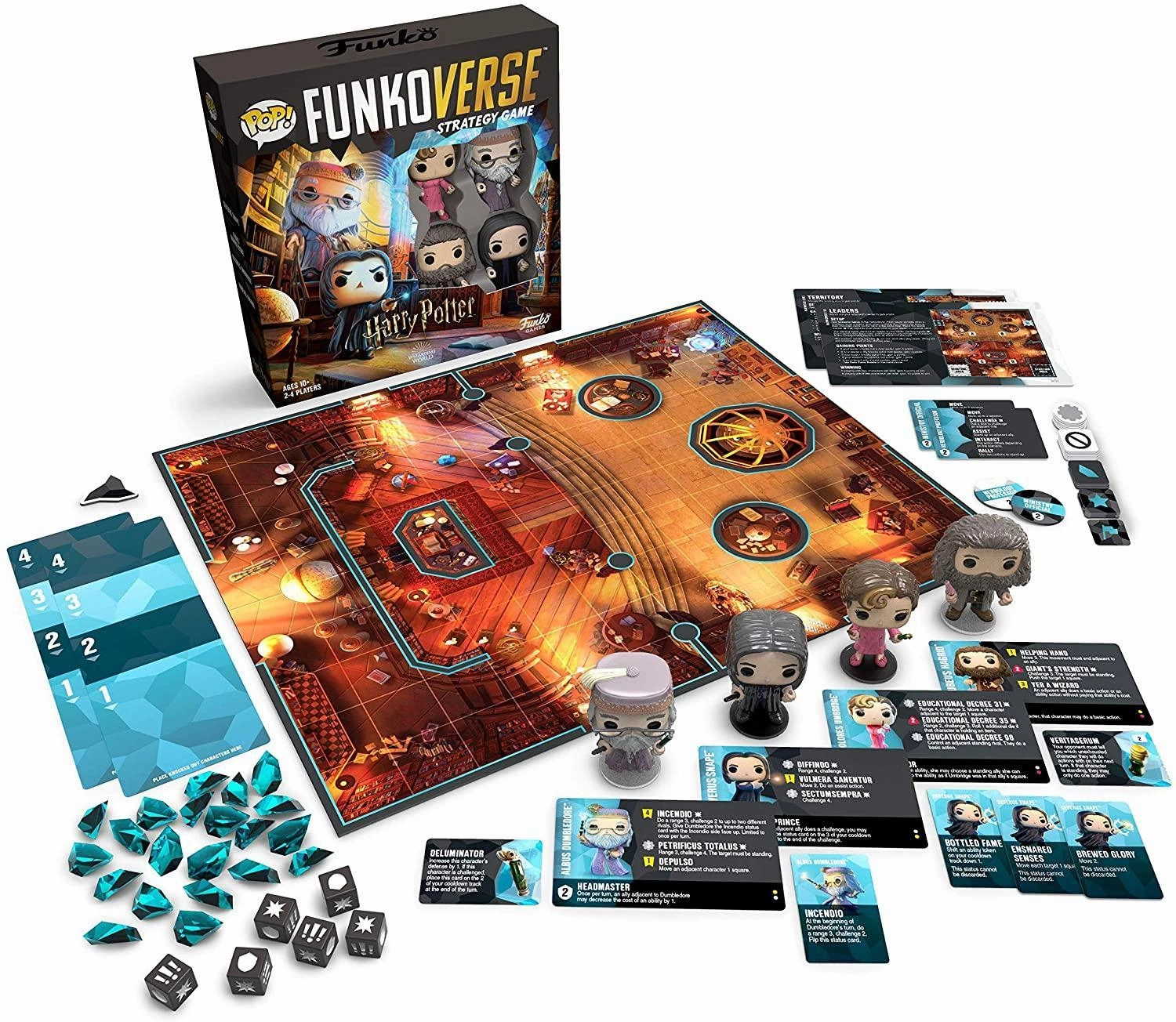 Harry Potter Funkoverse English Board Game