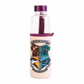 Harry Potter Glass Bottle 500ml