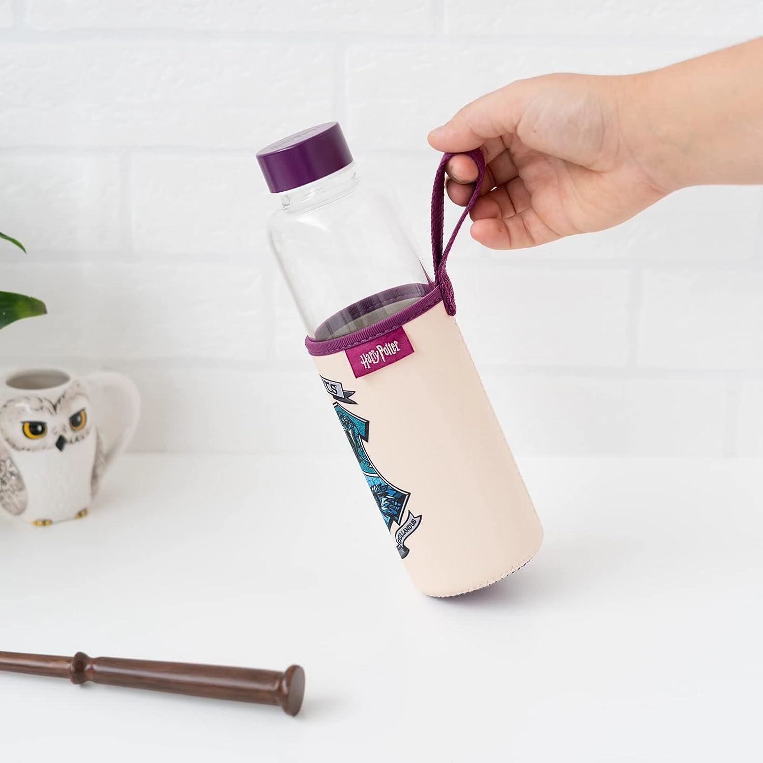 Harry Potter Glass Bottle 500ml