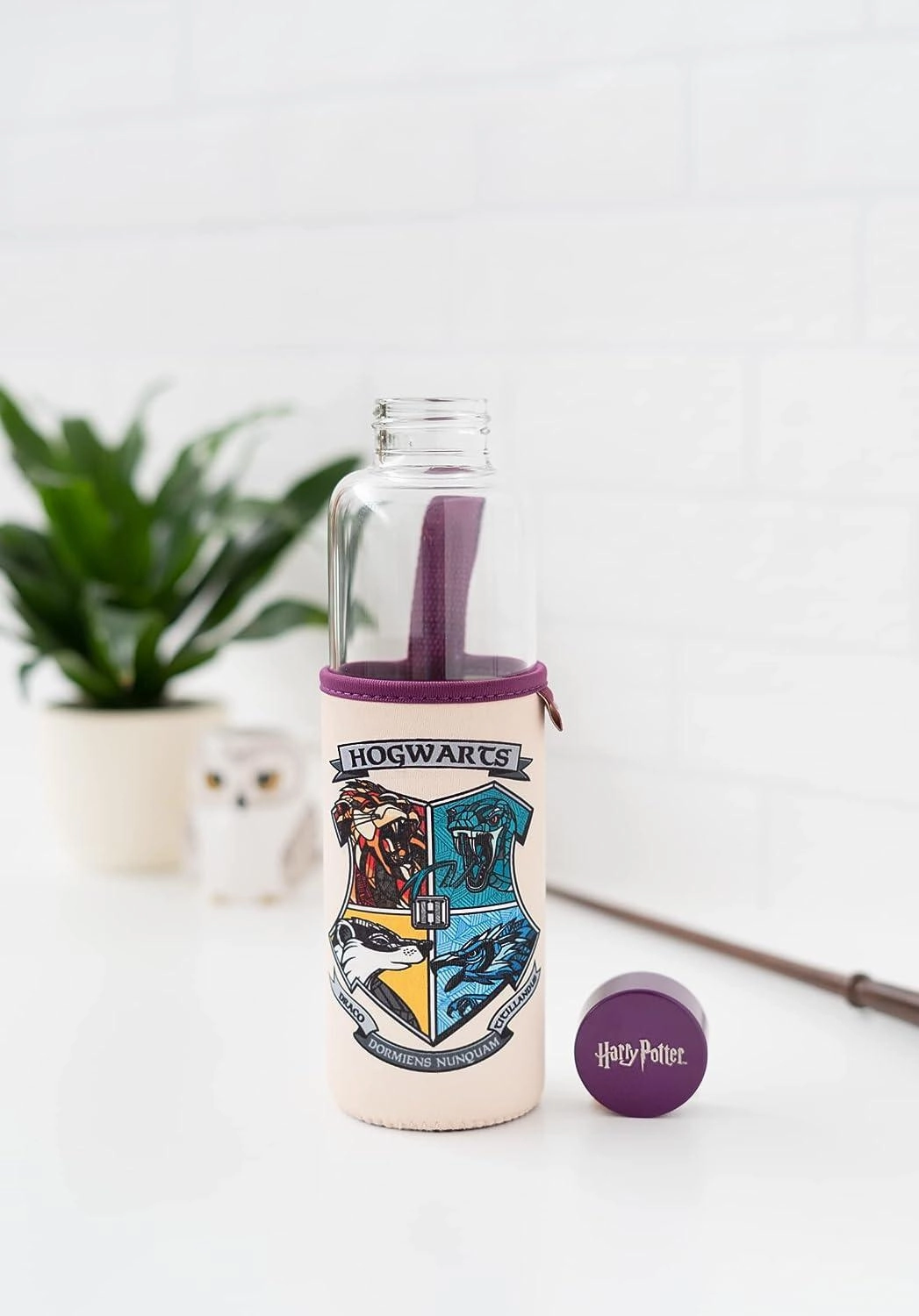 Harry Potter Glass Bottle 500ml