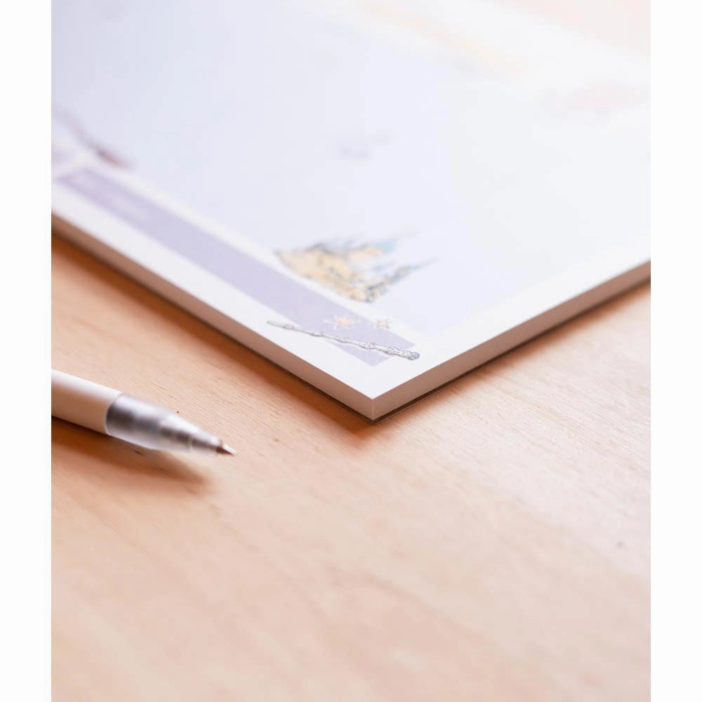 Harry Potter Glasses Weekly Planner Notepad A4