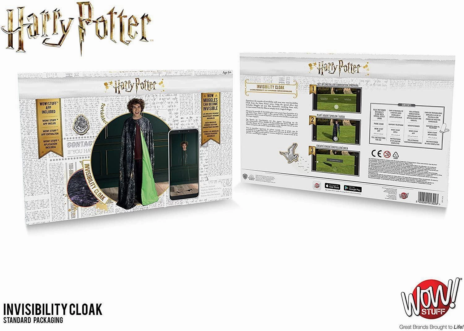 Harry Potter Invisibility Cloak