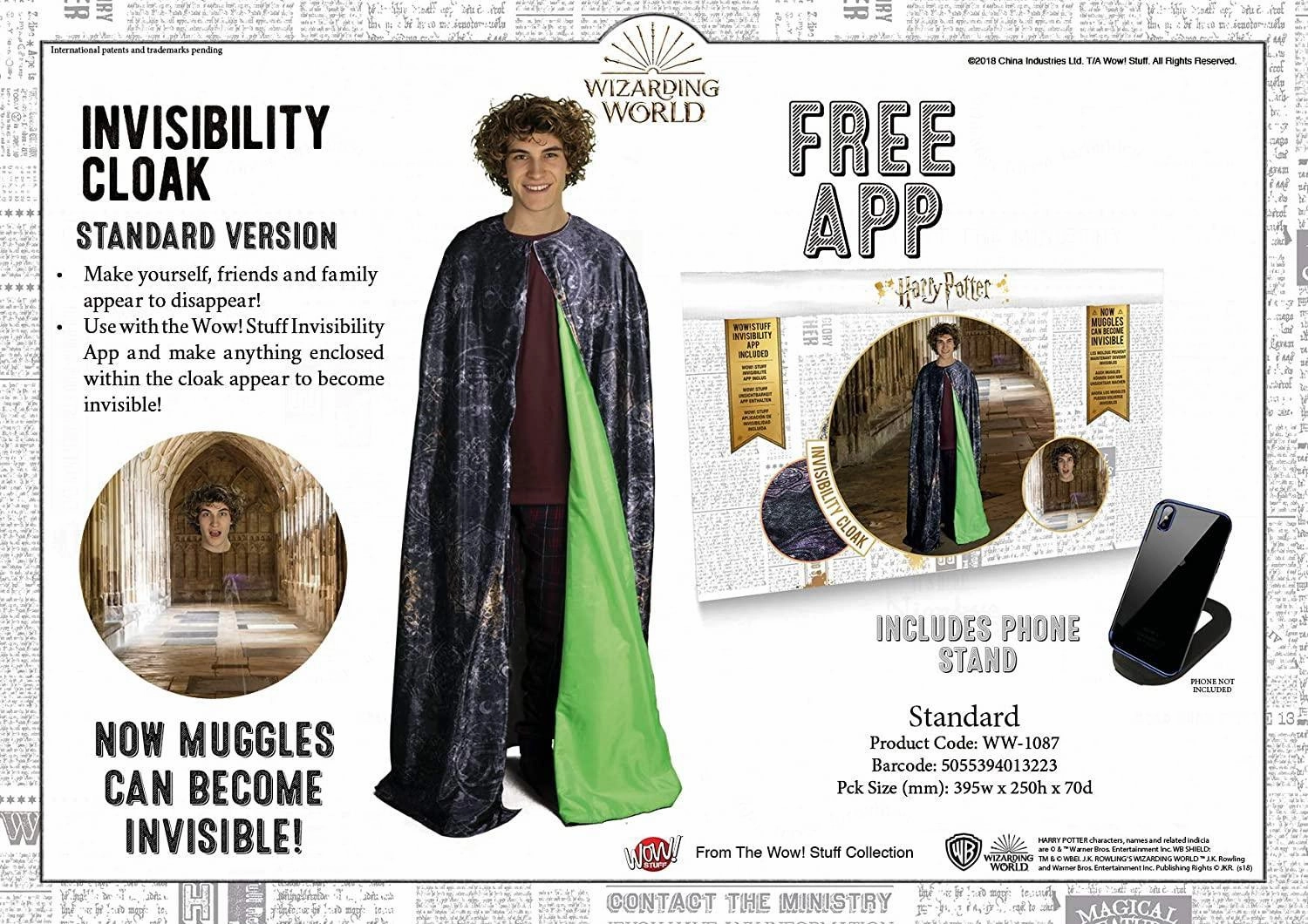 Harry Potter Invisibility Cloak