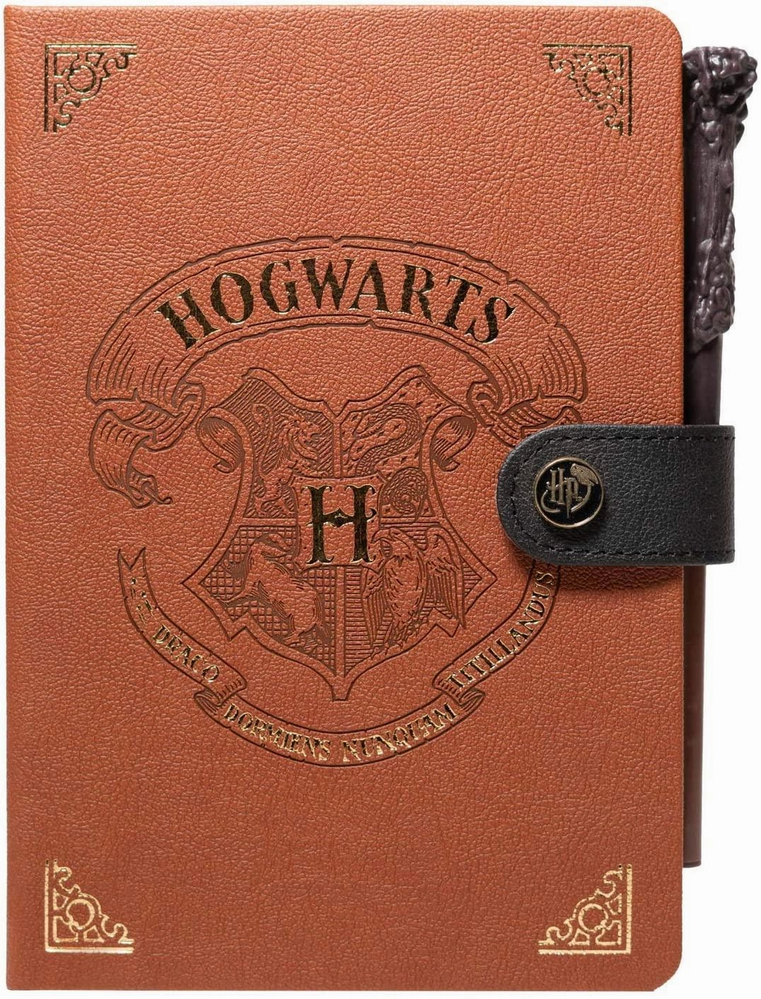 Harry Potter Premium A5 Notebook With Magic Wand Pen