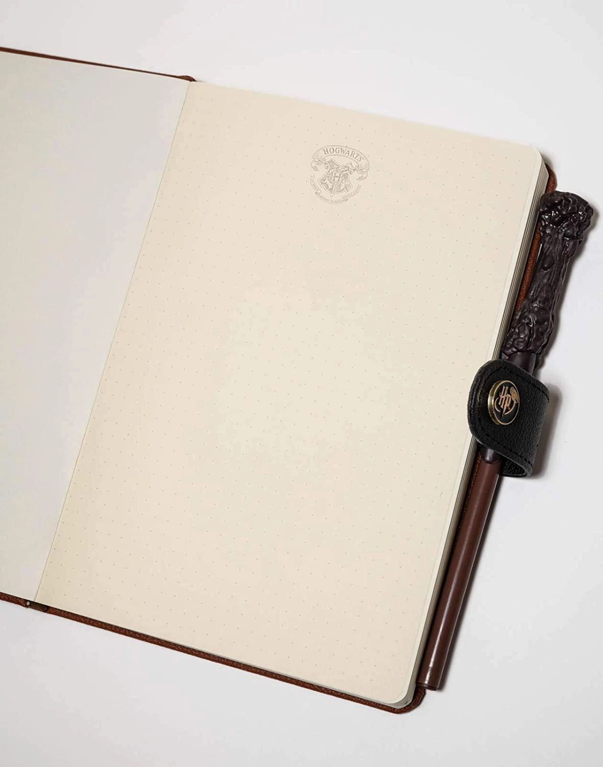 Harry Potter Premium A5 Notebook With Magic Wand Pen