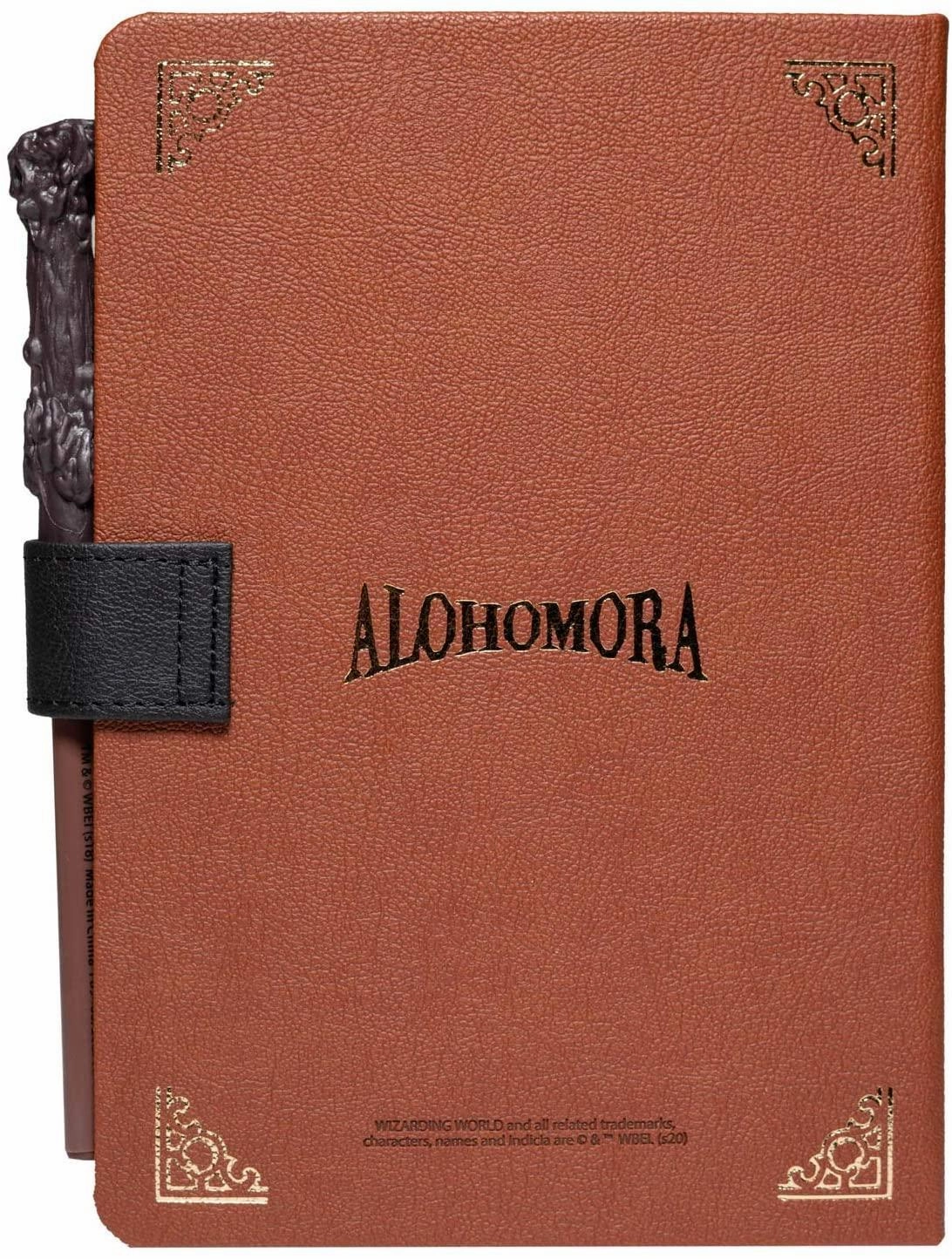 Harry Potter Premium A5 Notebook With Magic Wand Pen