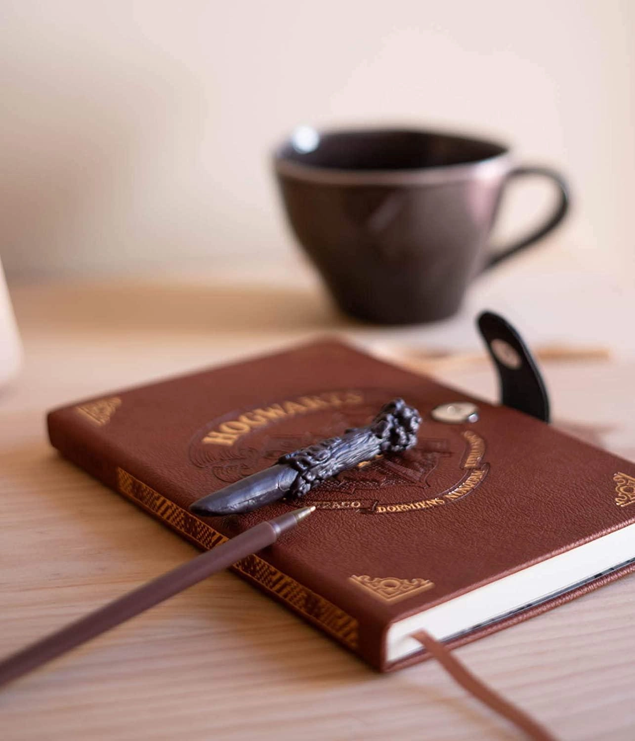 Harry Potter Premium A5 Notebook With Magic Wand Pen
