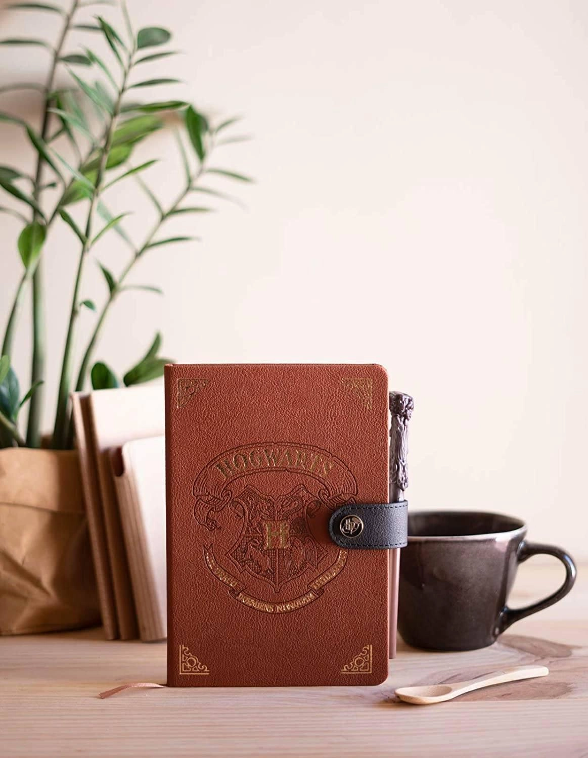 Harry Potter Premium A5 Notebook With Magic Wand Pen