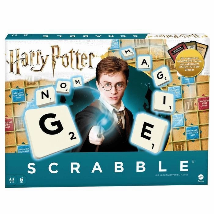 Harry Potter Scrabble - Family Edition