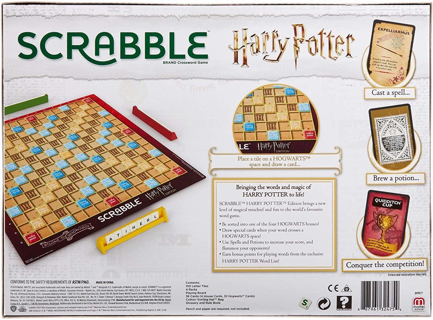 Harry Potter Scrabble - Family Edition