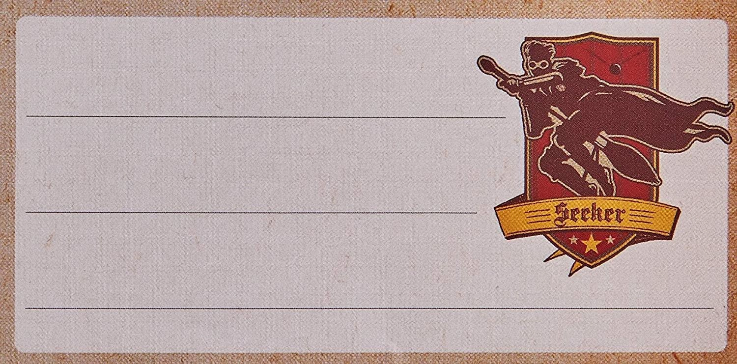 Harry Potter Self-Adhesive Labels - Shields