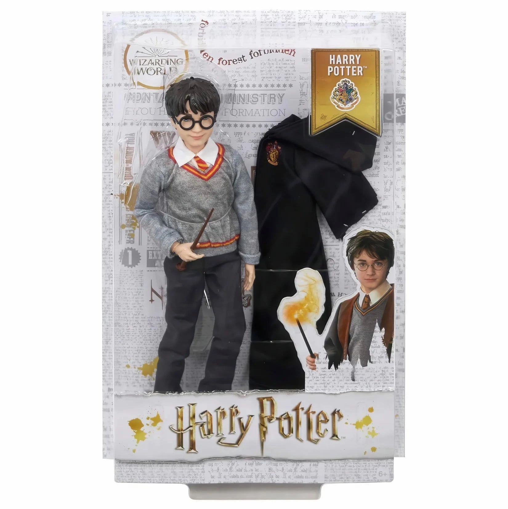Harry Potter The Chamber of Secrets Harry Potter Doll