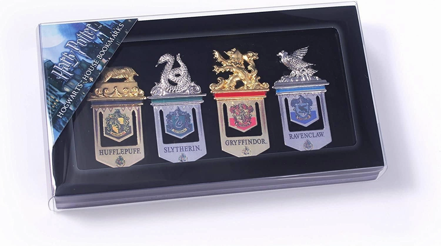 Harry Potter The Noble Collection NN7039 Hogwarts Bookmarks
