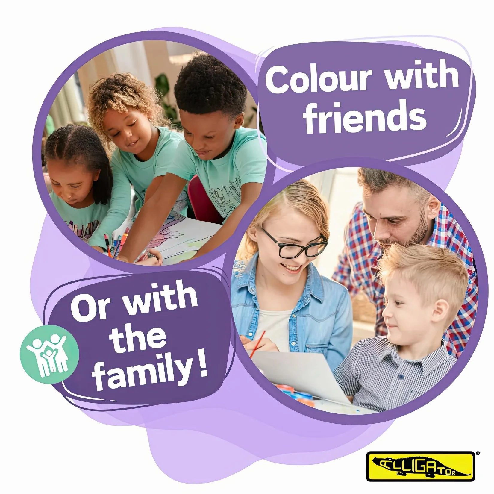 Hello Kitty & Friends Colouring Book