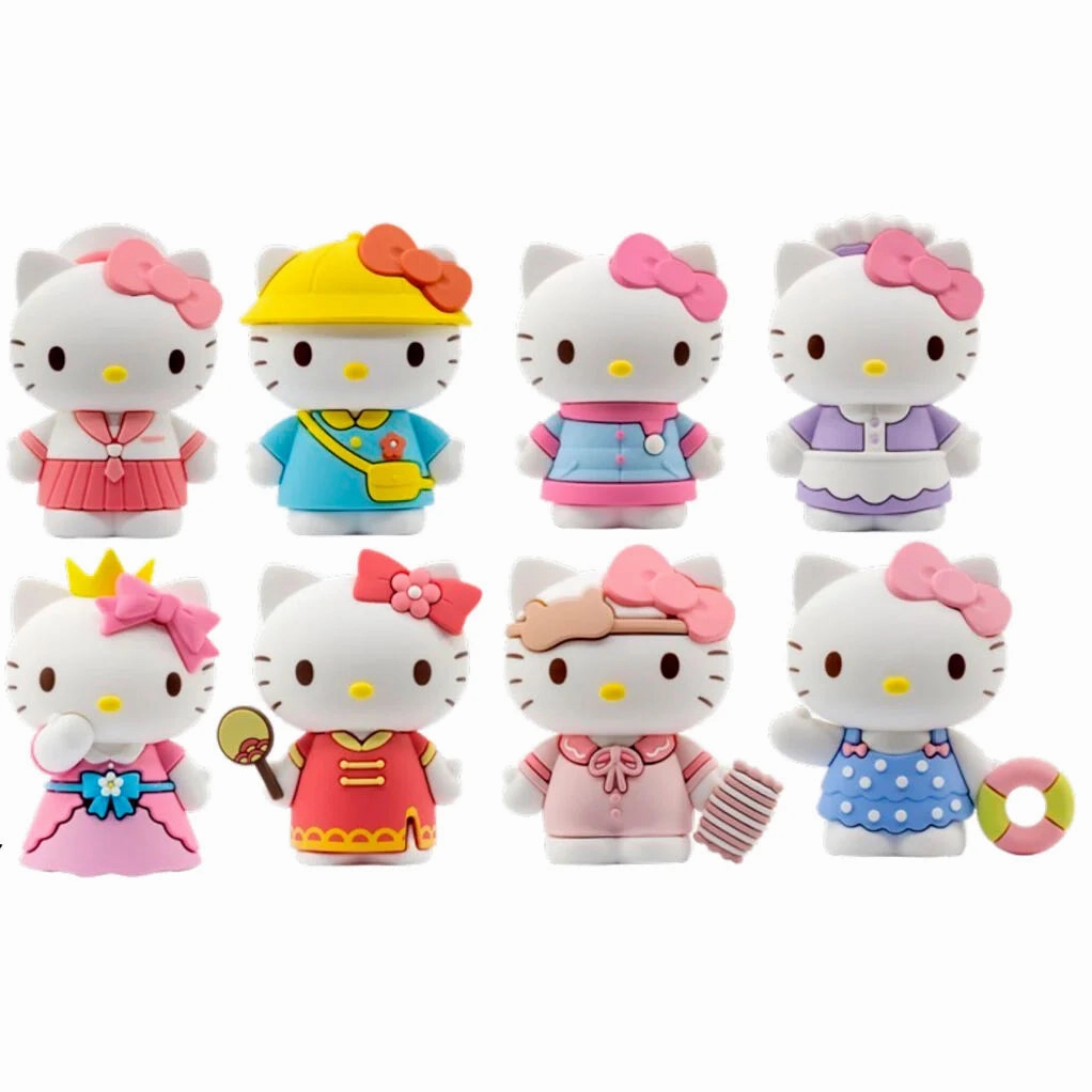 Hello Kitty Assorted Figure 7cm