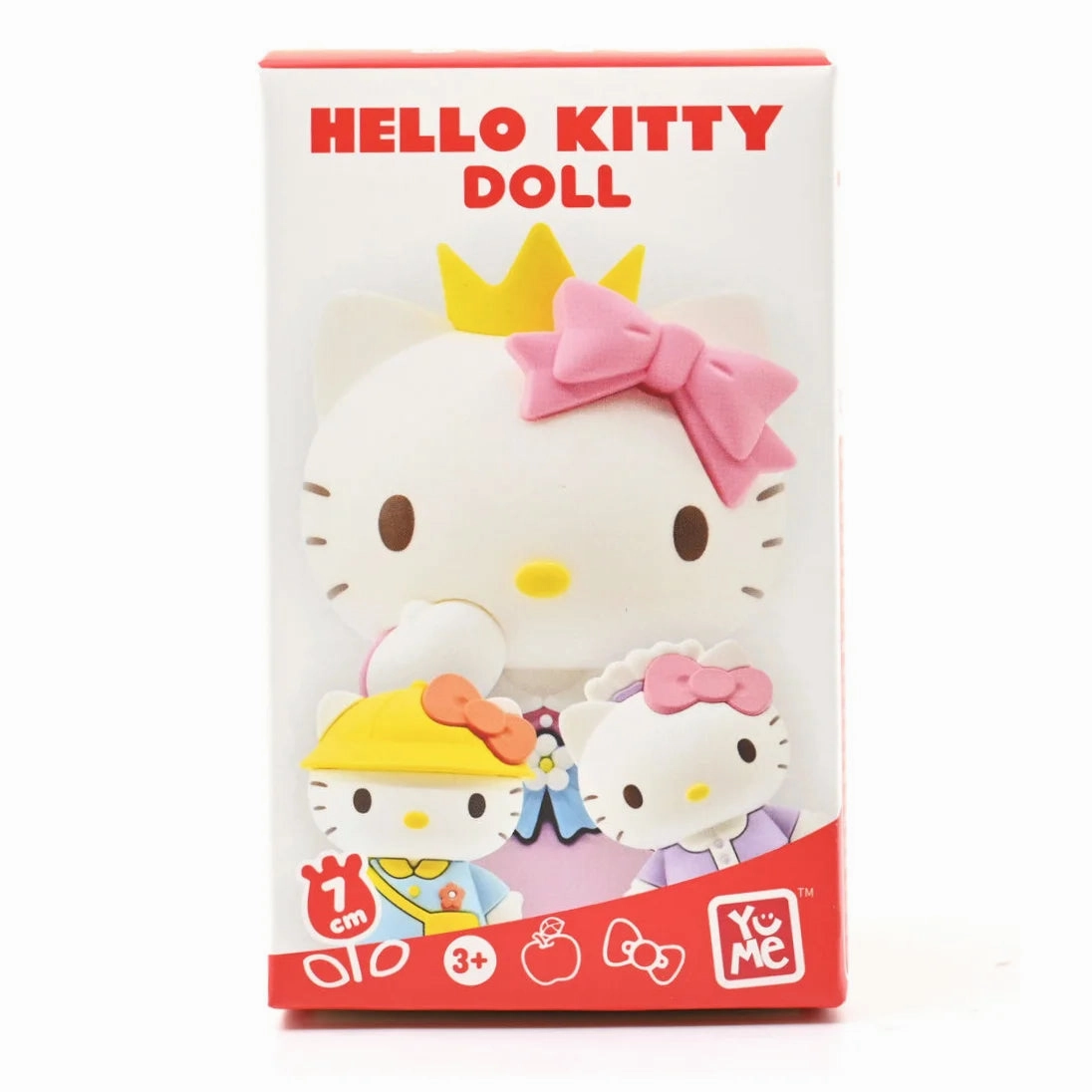 Hello Kitty Assorted Figure 7cm