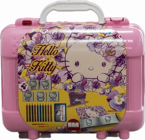 Hello Kitty Colouring Travel Set