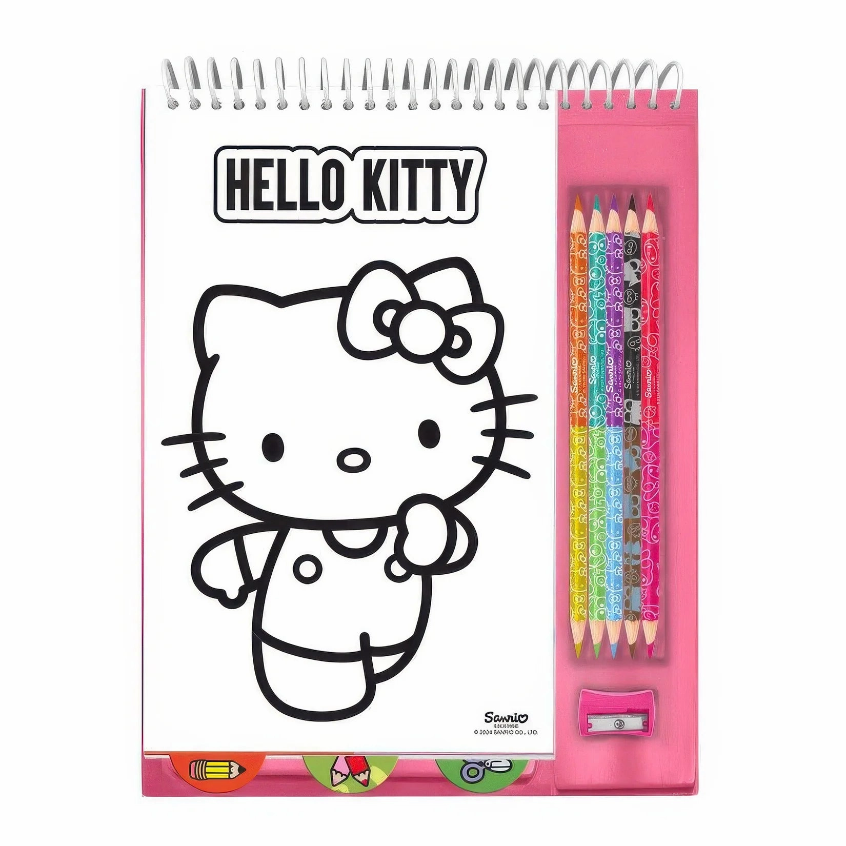 Hello Kitty Creative Colouring Sketchbook