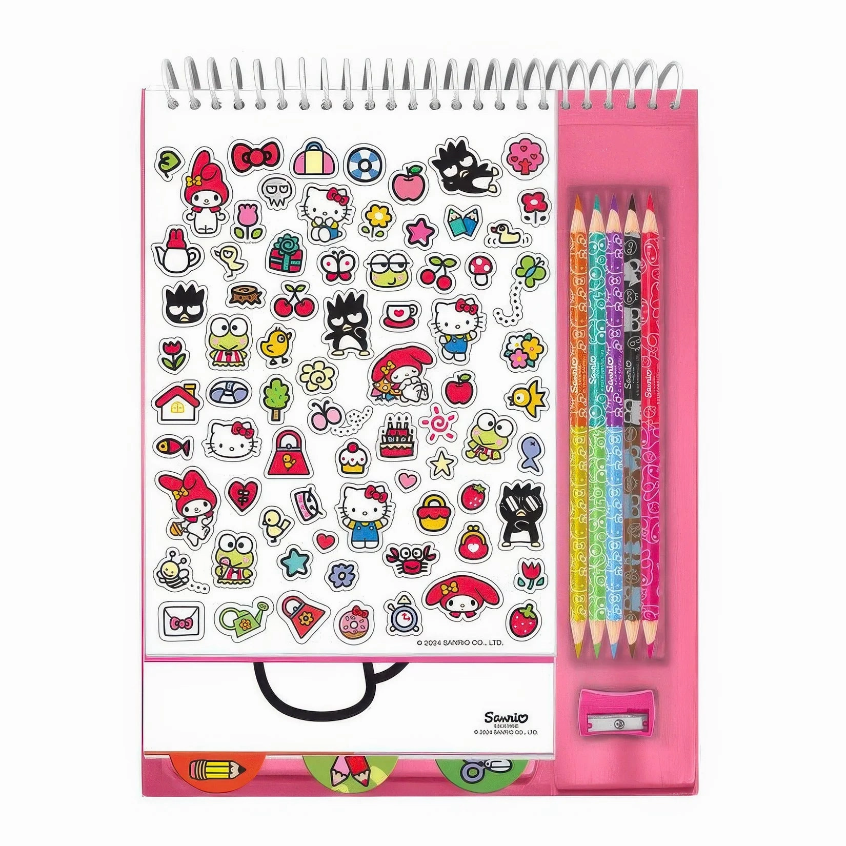 Hello Kitty Creative Colouring Sketchbook