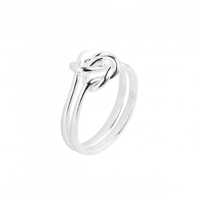 Heritage Double Love Knot Ring 2391HP Dew Jewellery