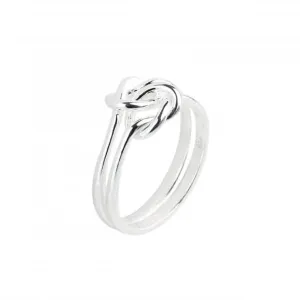 Heritage Double Love Knot Ring 2391HP Dew Jewellery