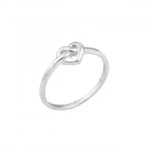 Heritage Heart Love Knot Ring 2415HP Dew Jewellery