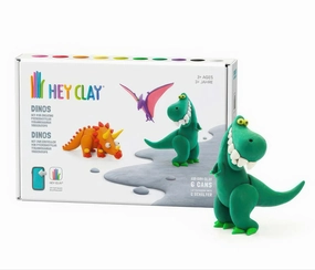 Hey Clay 6 Can Set - Dinos