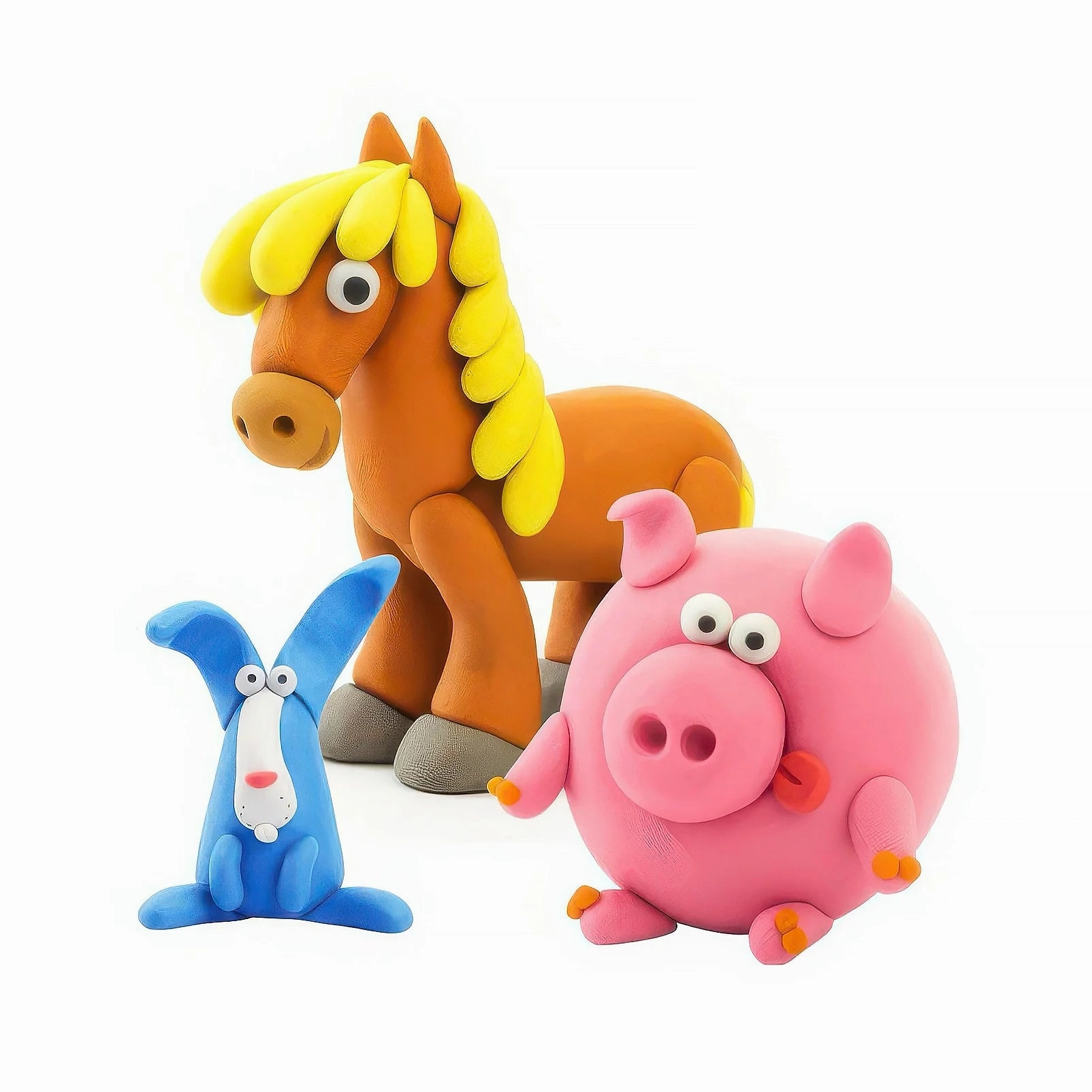 Hey Clay Animals - 6 Cans Set
