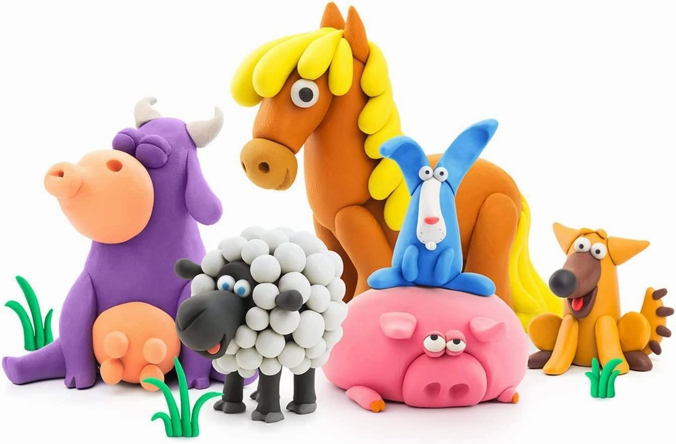 Hey Clay Animals Set