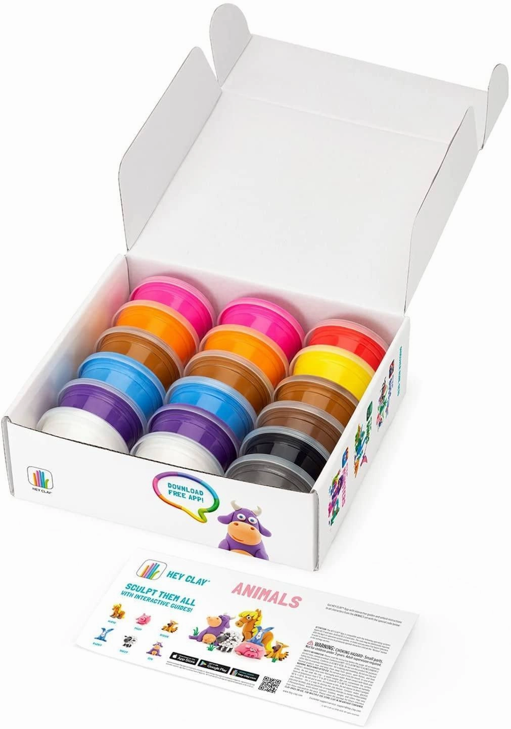 Hey Clay Animals Set
