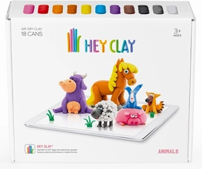 Hey Clay Animals Set